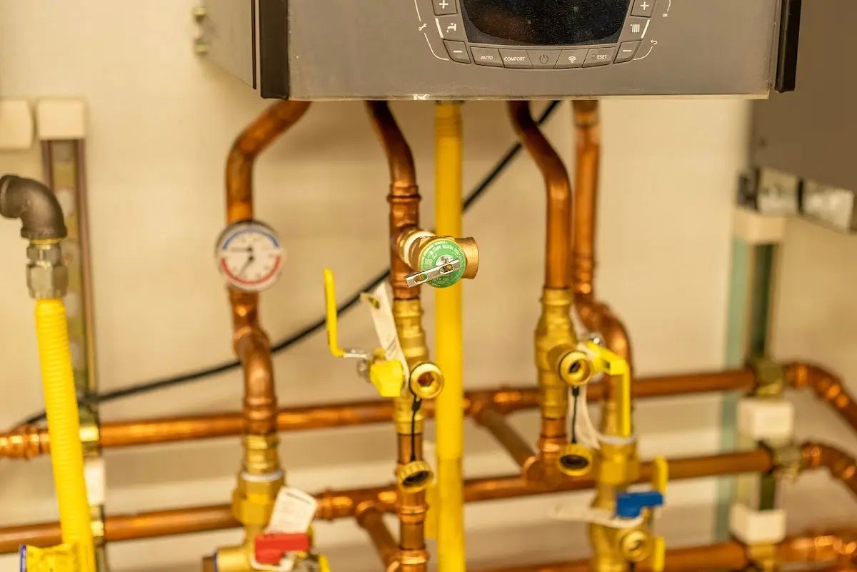 Licensed technician providing Water Heater Installation for a homeowner in Clifton Forge